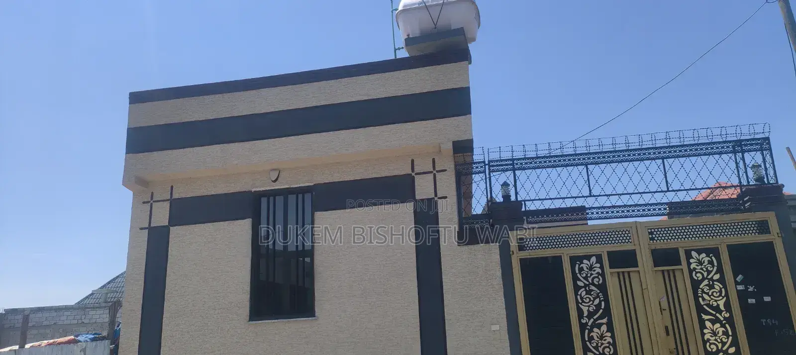 Furnished 8bdrm House in Bishoftu Dukem, East Shewa for sale