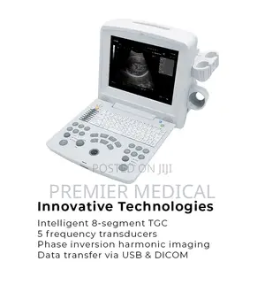 EDAN DUS60 Ultrasound Machine With Two Probes