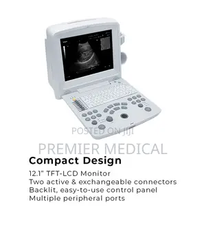 EDAN DUS60 Ultrasound Machine With Two Probes