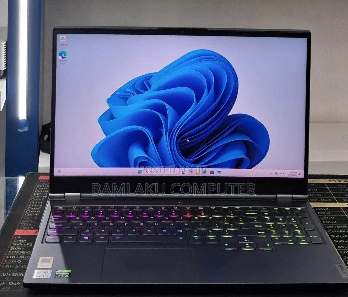 New Laptop Lenovo Legion 7 16GB Intel Core i7 SSD 512GB