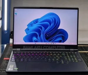New Laptop Lenovo Legion 7 16GB Intel Core i7 SSD 512GB