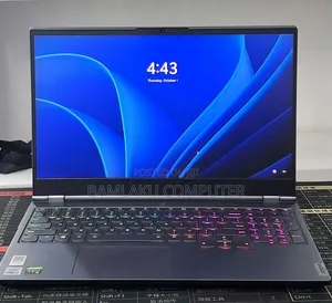 New Laptop Lenovo Legion 7 16GB Intel Core i7 SSD 512GB