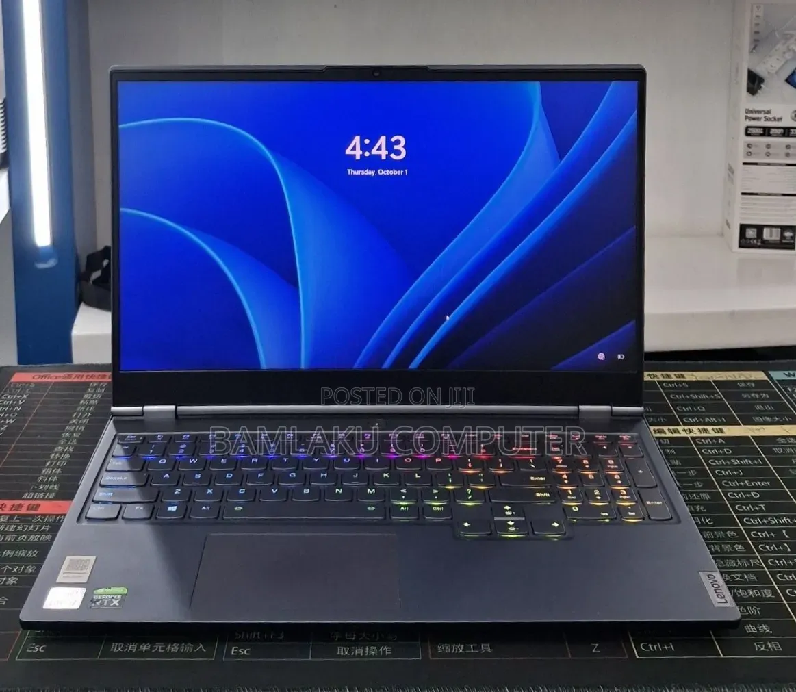 New Laptop Lenovo Legion 7 16GB Intel Core i7 SSD 512GB