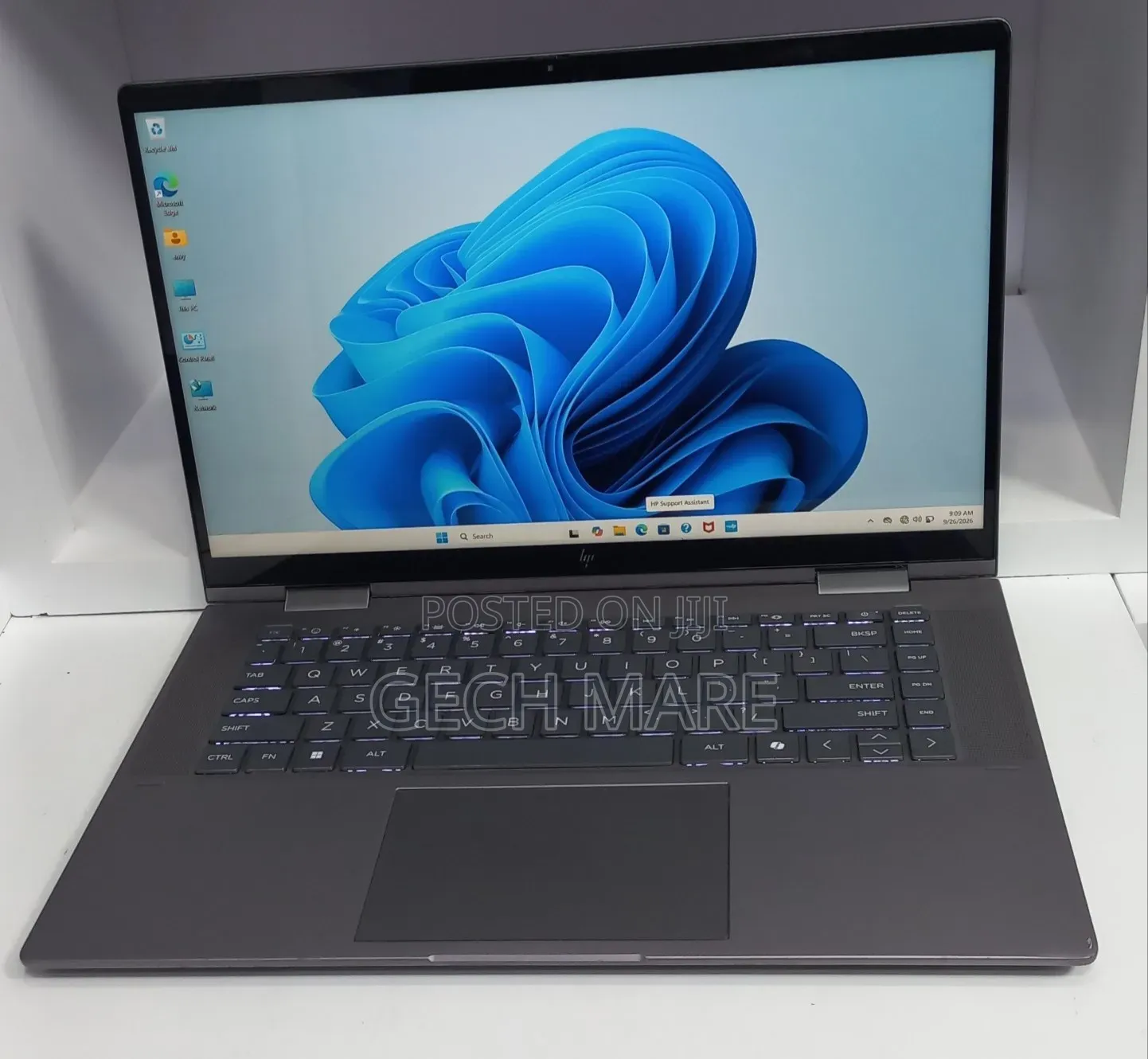 New Laptop HP Envy x360 16GB Intel Core Ultra 7 SSD 512GB