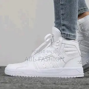 Adidas Entrap Mid “Triple White”