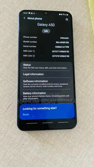 Samsung Galaxy A50 64 GB White