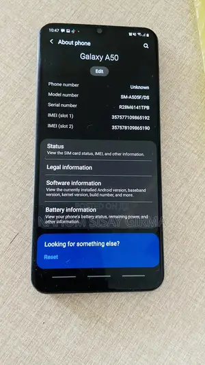 Samsung Galaxy A50 64 GB White