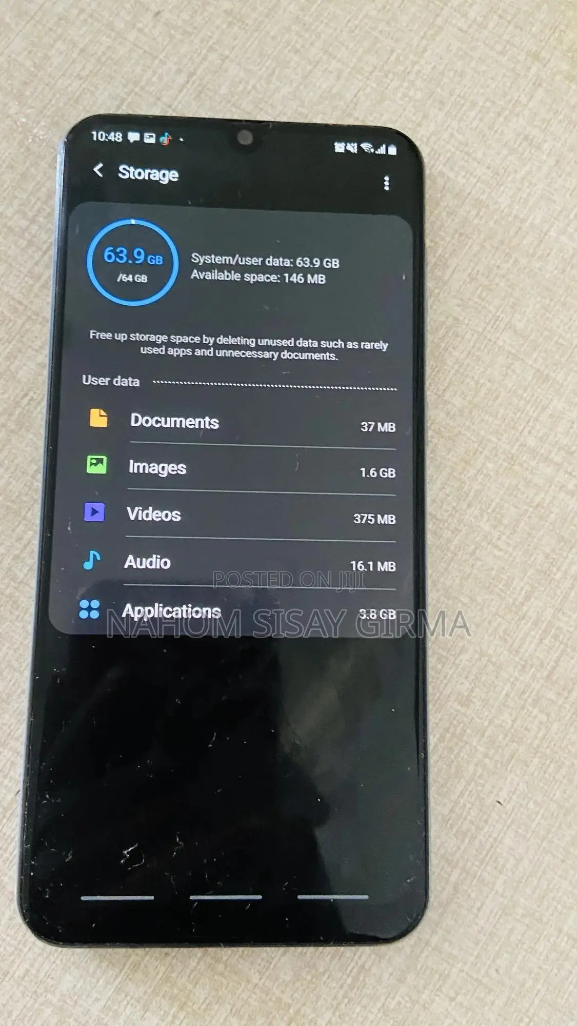 Samsung Galaxy A50 64 GB White