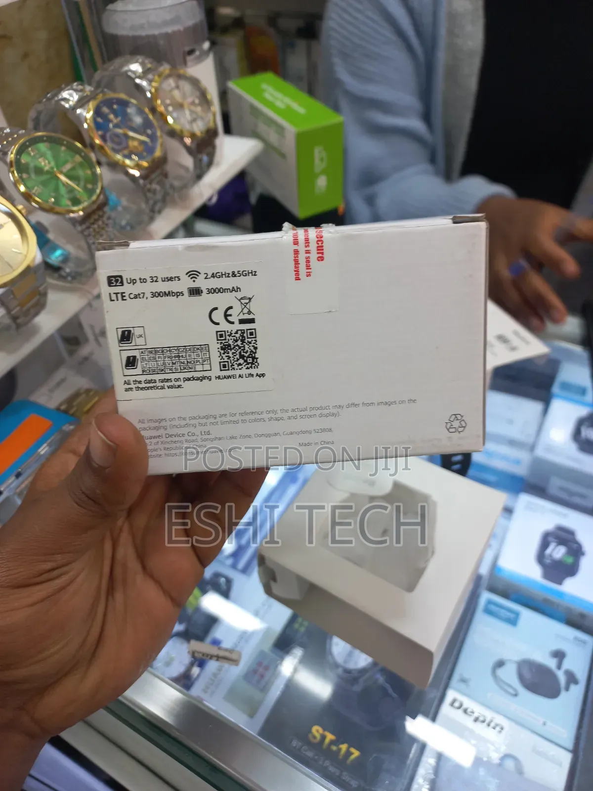 Huawei LTE CAT7 Modem Router