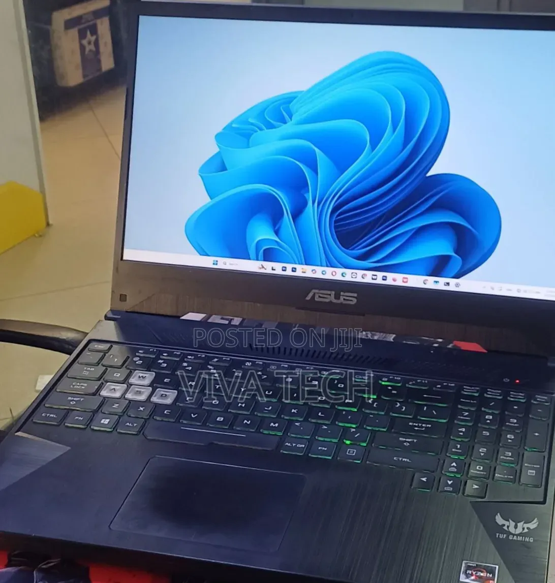 New Laptop Asus TUF Gaming A15 16GB AMD Ryzen 5 SSD 512GB