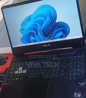 New Laptop Asus TUF Gaming A15 16GB AMD Ryzen 5 SSD 512GB