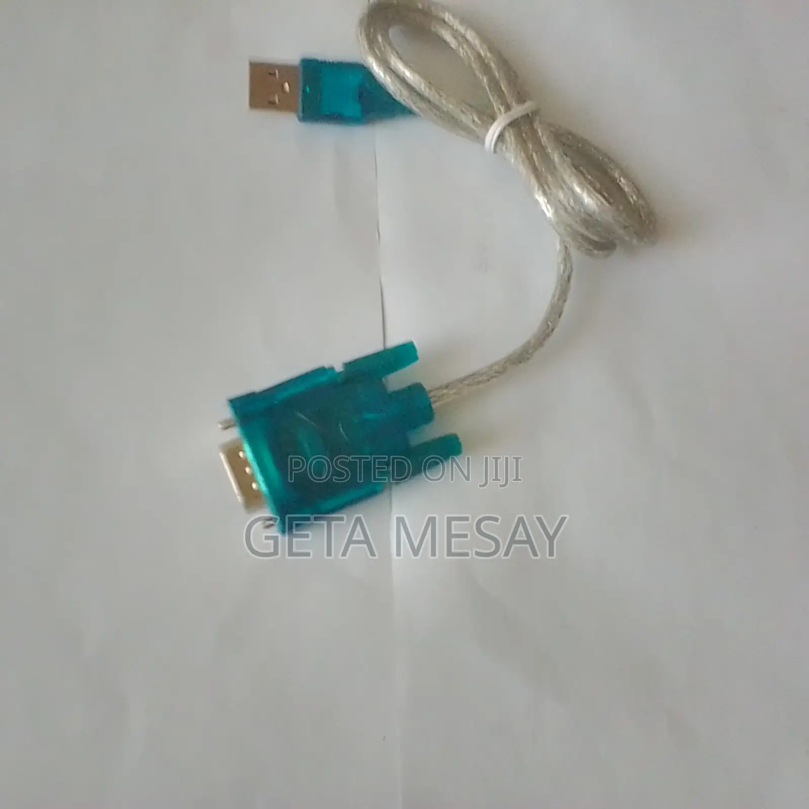 RS232 to USB Adapter Cable USB to Serial DB9 Converter