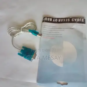 RS232 to USB Adapter Cable USB to Serial DB9 Converter