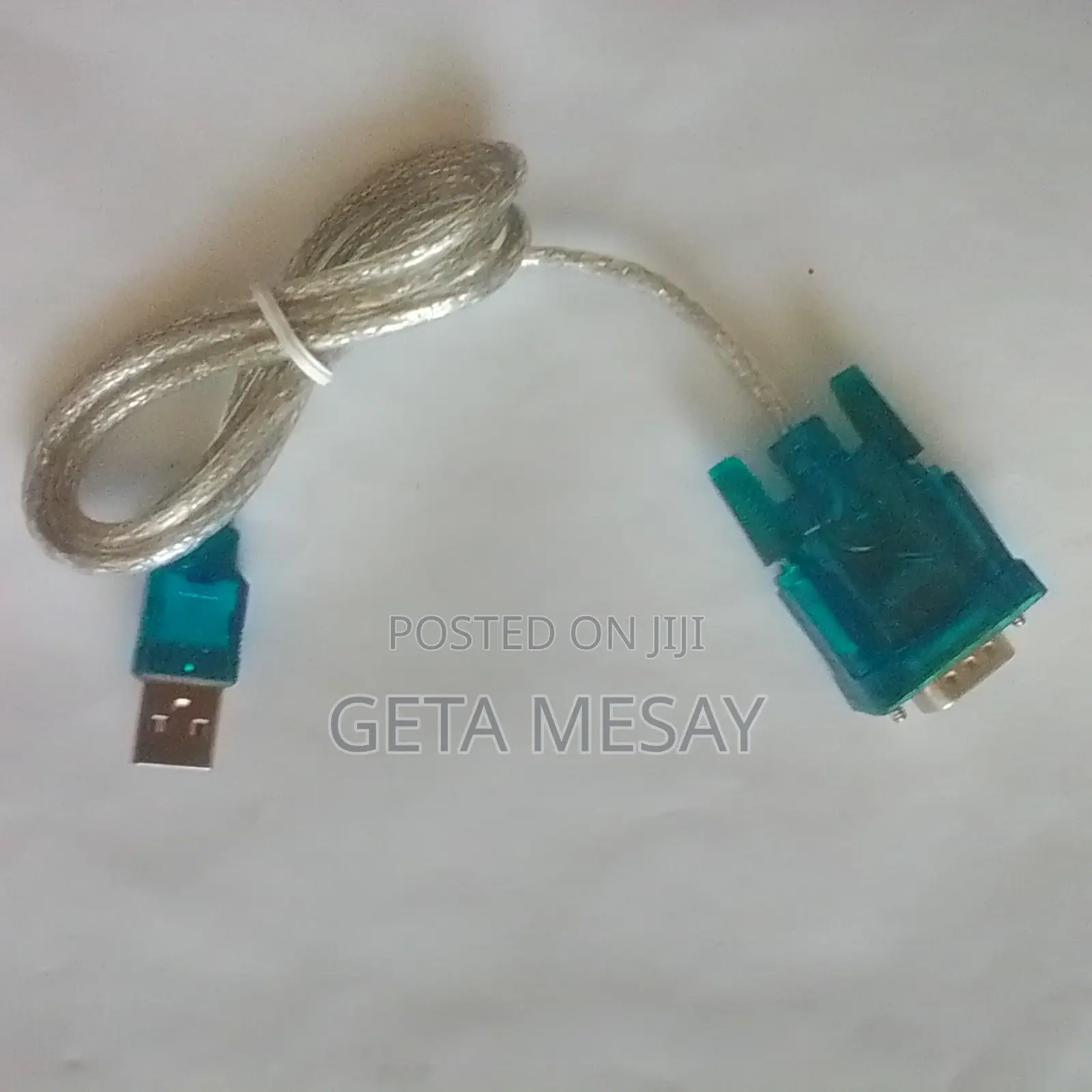 RS232 to USB Adapter Cable USB to Serial DB9 Converter