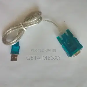 RS232 to USB Adapter Cable USB to Serial DB9 Converter