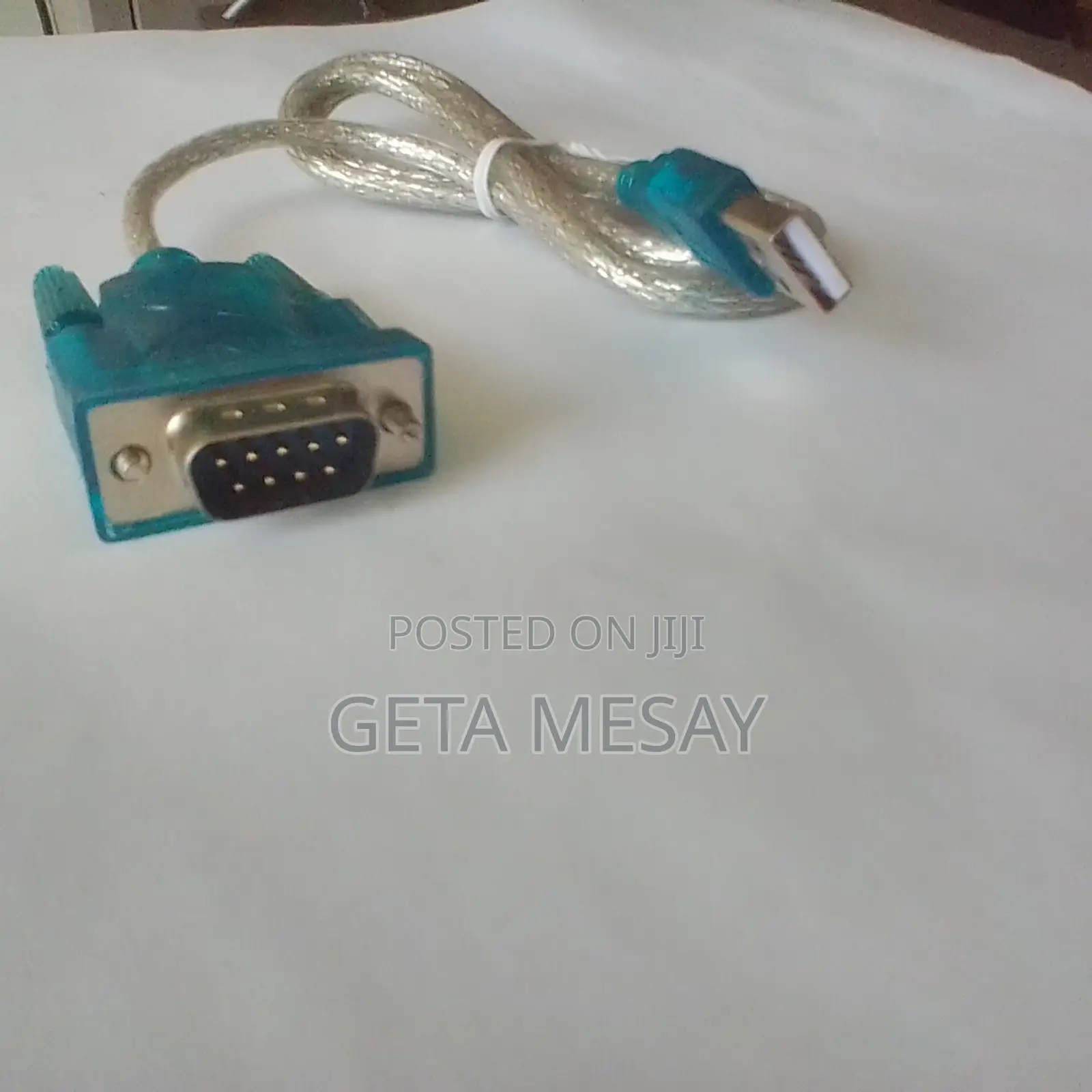 RS232 to USB Adapter Cable USB to Serial DB9 Converter