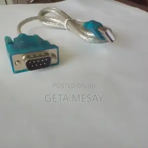 RS232 to USB Adapter Cable USB to Serial DB9 Converter