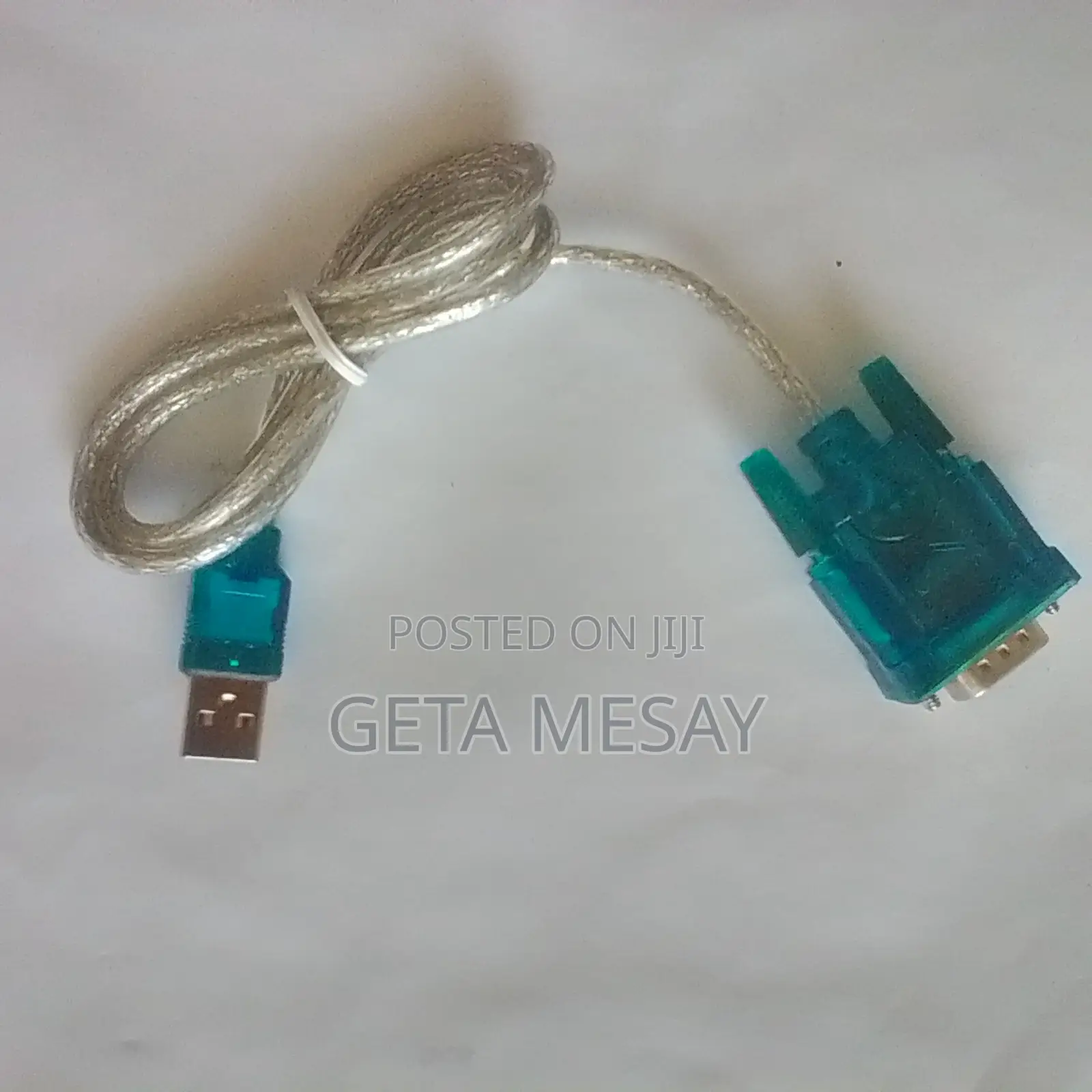 RS232 to USB Adapter Cable USB to Serial DB9 Converter