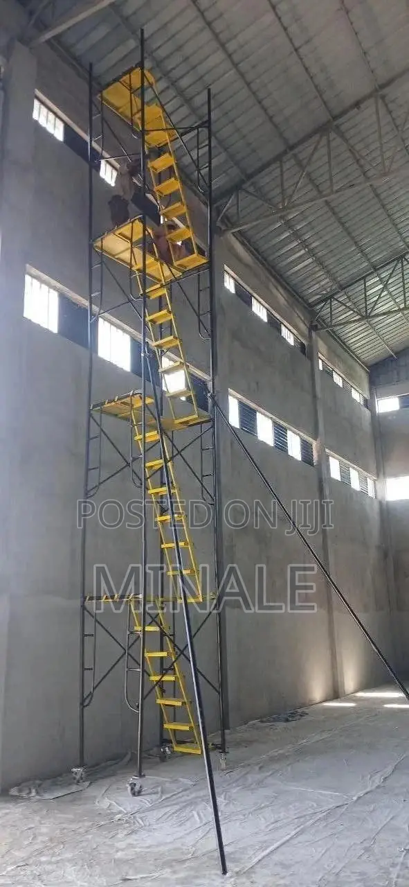 Mobile Scaffolding