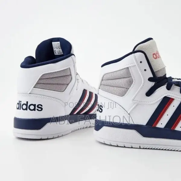 Adidas Entrap Mid White/Blue