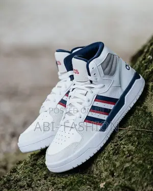 Adidas Entrap Mid White/Blue