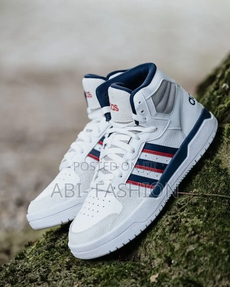 Adidas Entrap Mid White/Blue