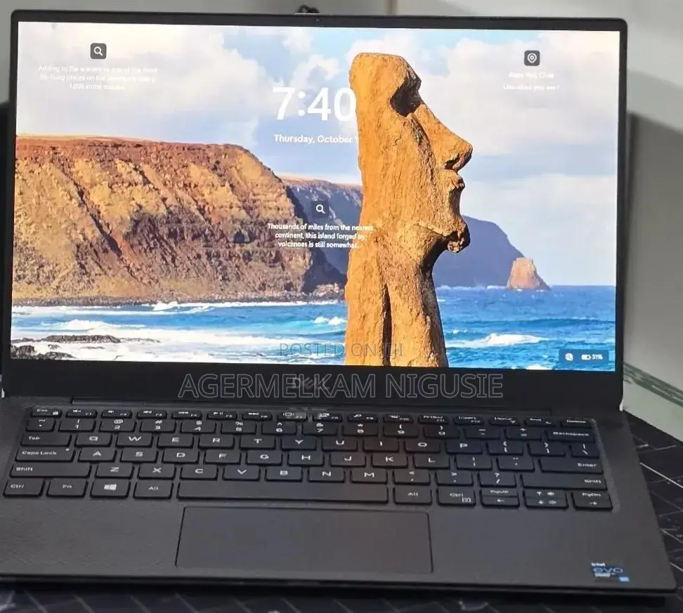 New Laptop Dell XPS 13 16GB Intel Core i7 SSD 512GB