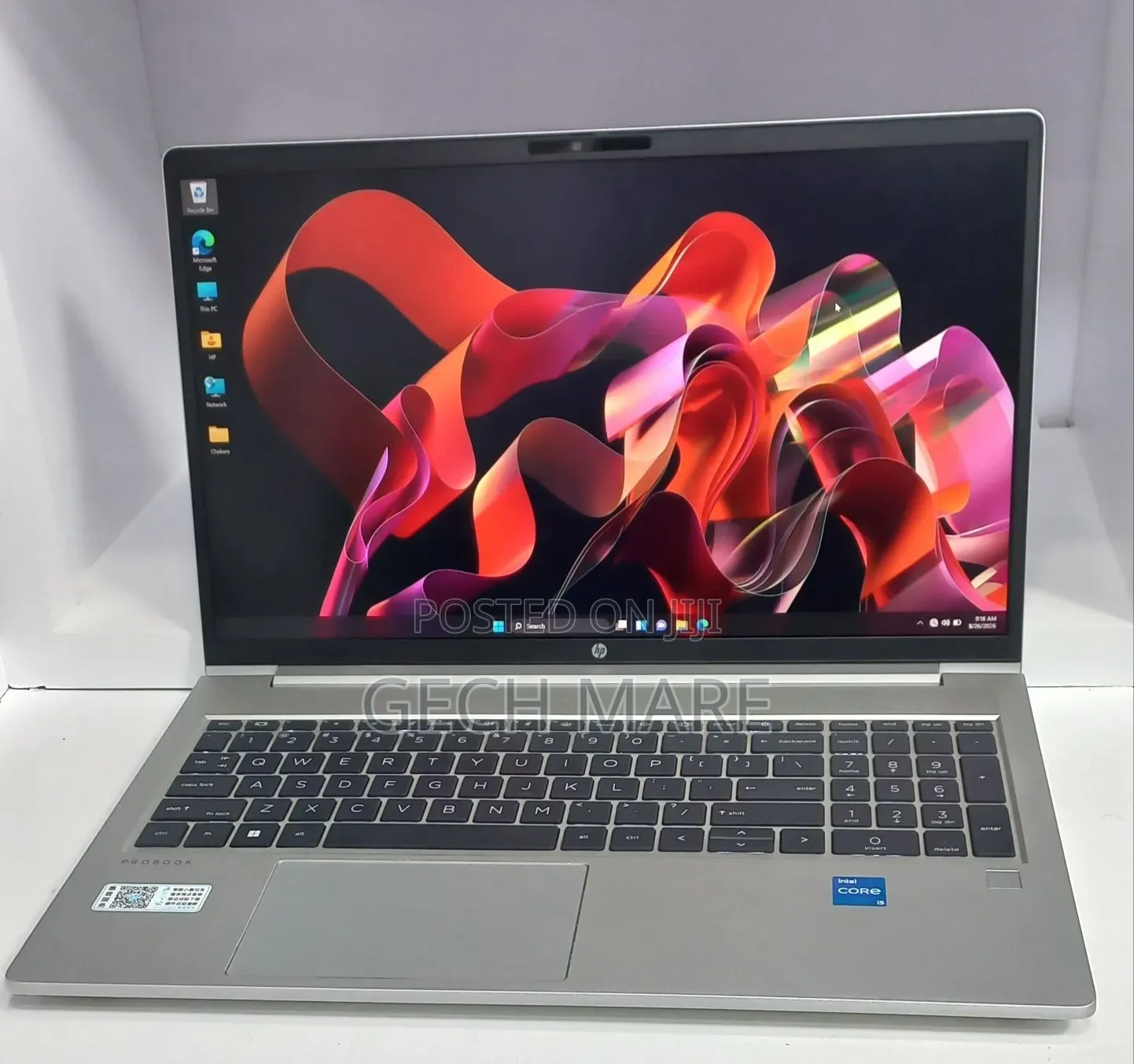 New Laptop HP ProBook 430 G8 16GB Intel Core i5 SSD 512GB
