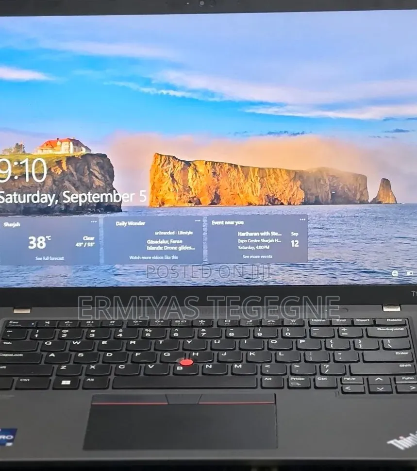 New Laptop HP EliteBook 840 16GB Intel Core i5 SSD 512GB