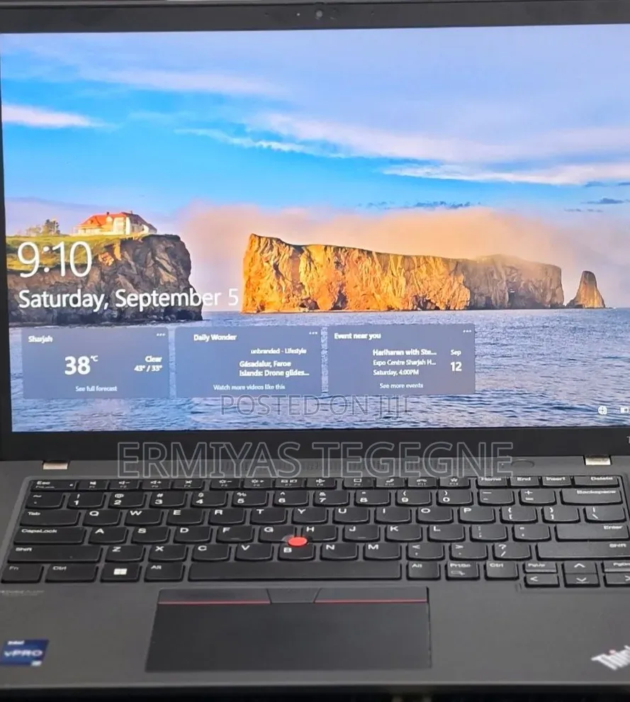 New Laptop HP EliteBook 840 16GB Intel Core i5 SSD 512GB