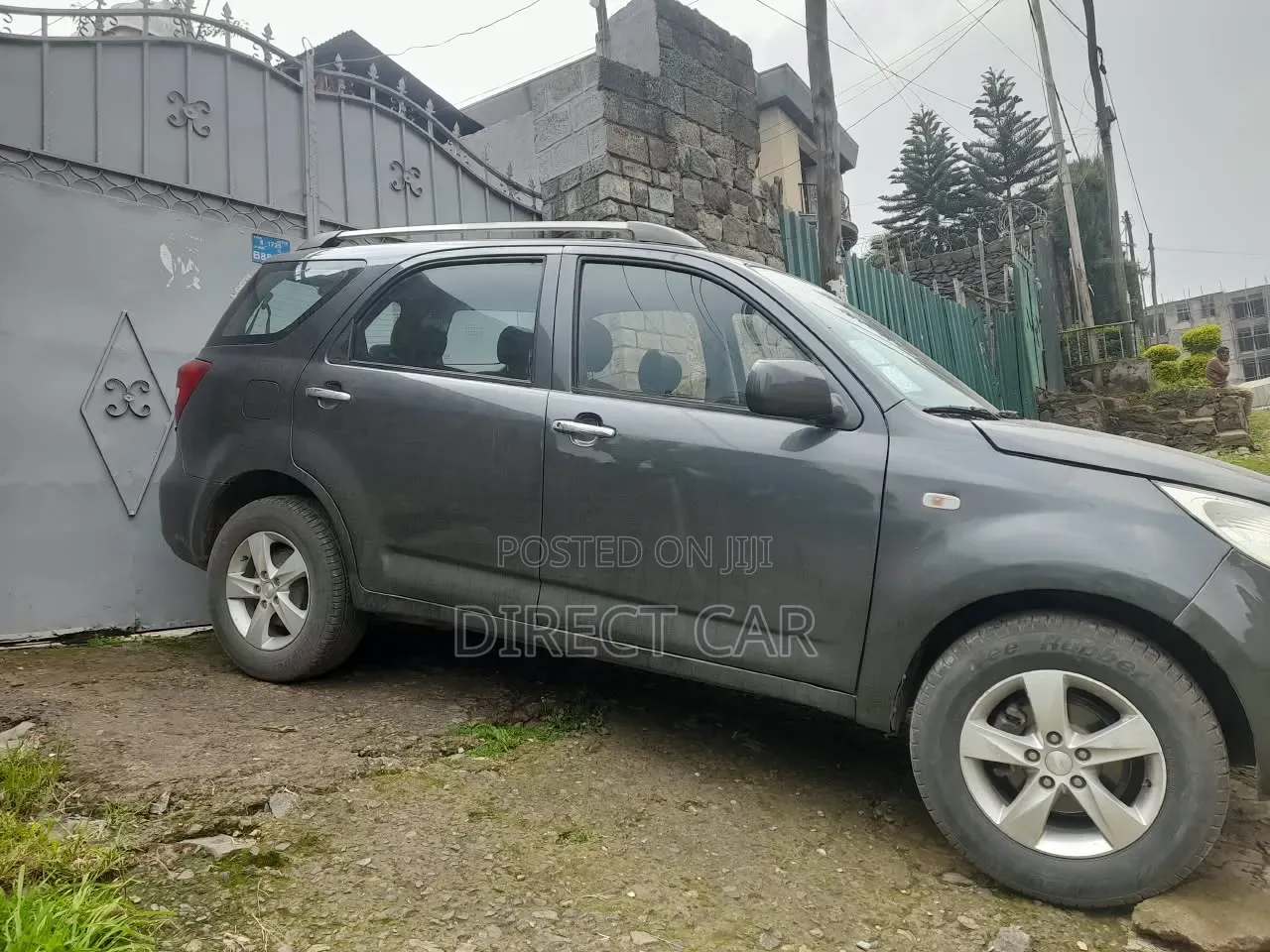Daihatsu Terios 2008 Silver