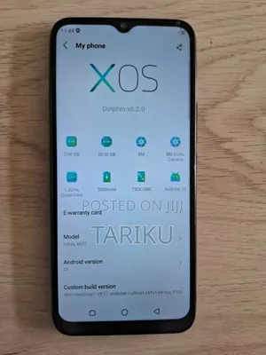 Infinix Smart 5 (X657) 32 GB Black