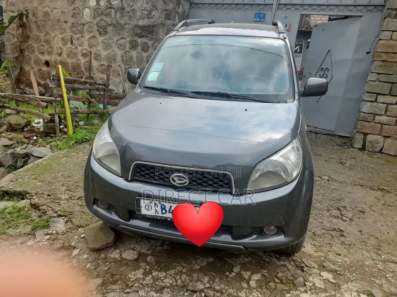 Daihatsu Terios 2008 Silver