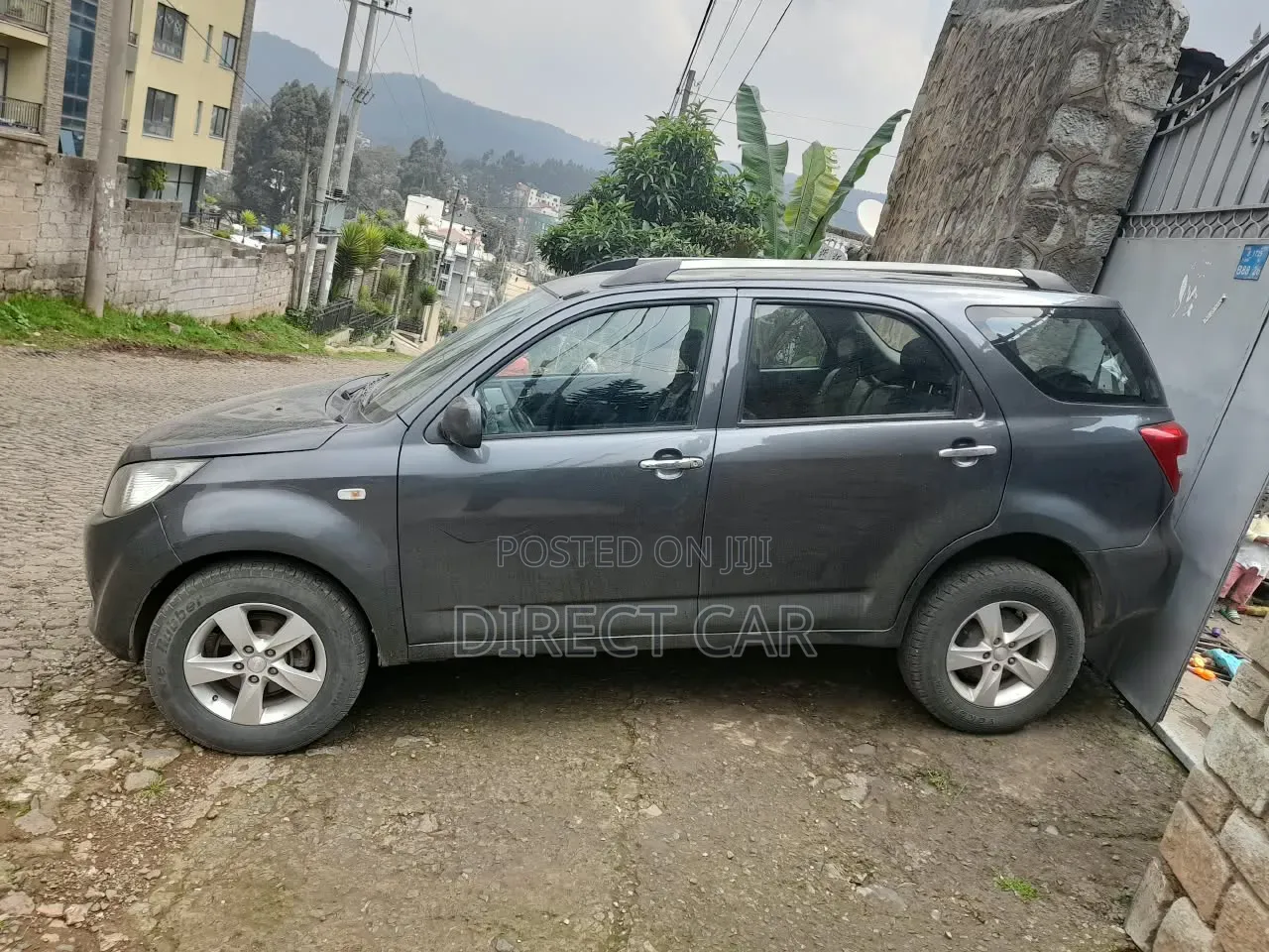 Daihatsu Terios 2008 Silver