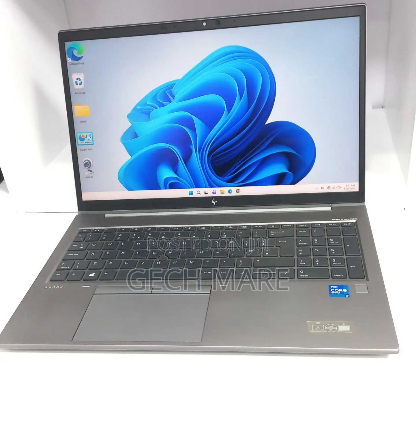 New Laptop HP ZBook 14 16GB Intel Core i7 SSD 512GB