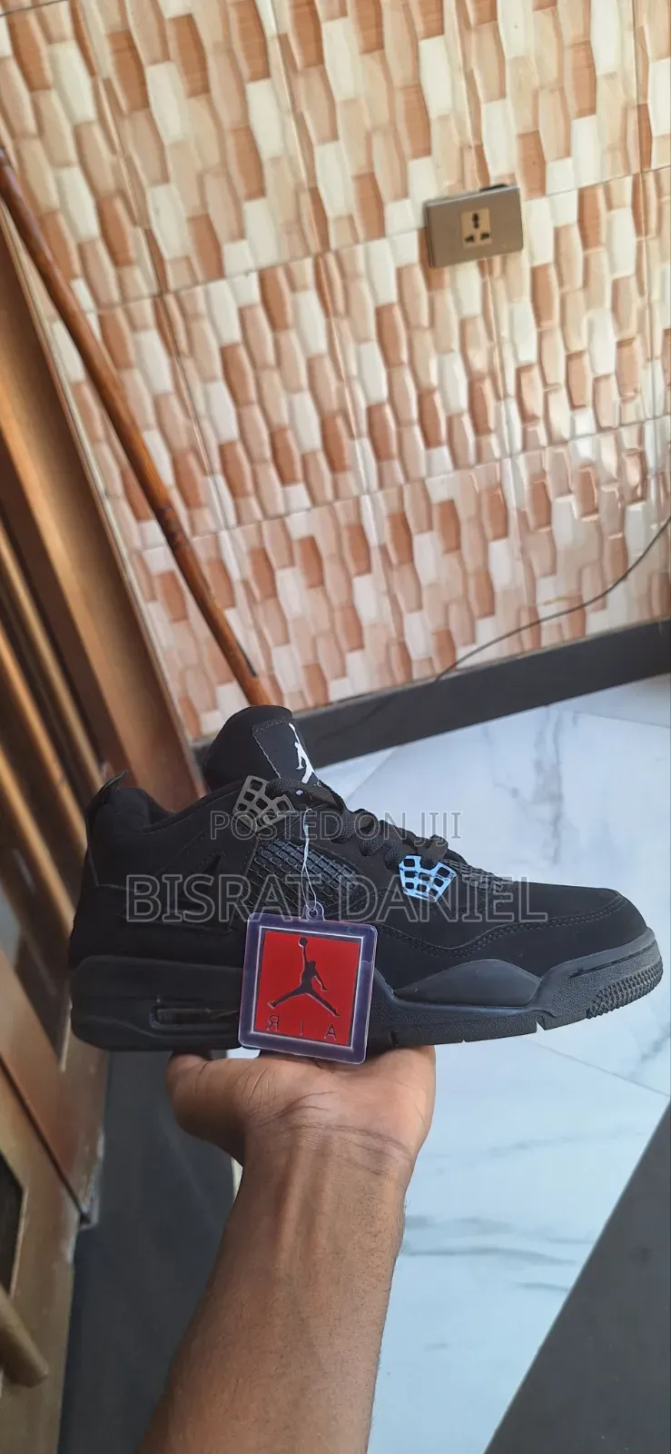 Black Cut ,Jordan 4