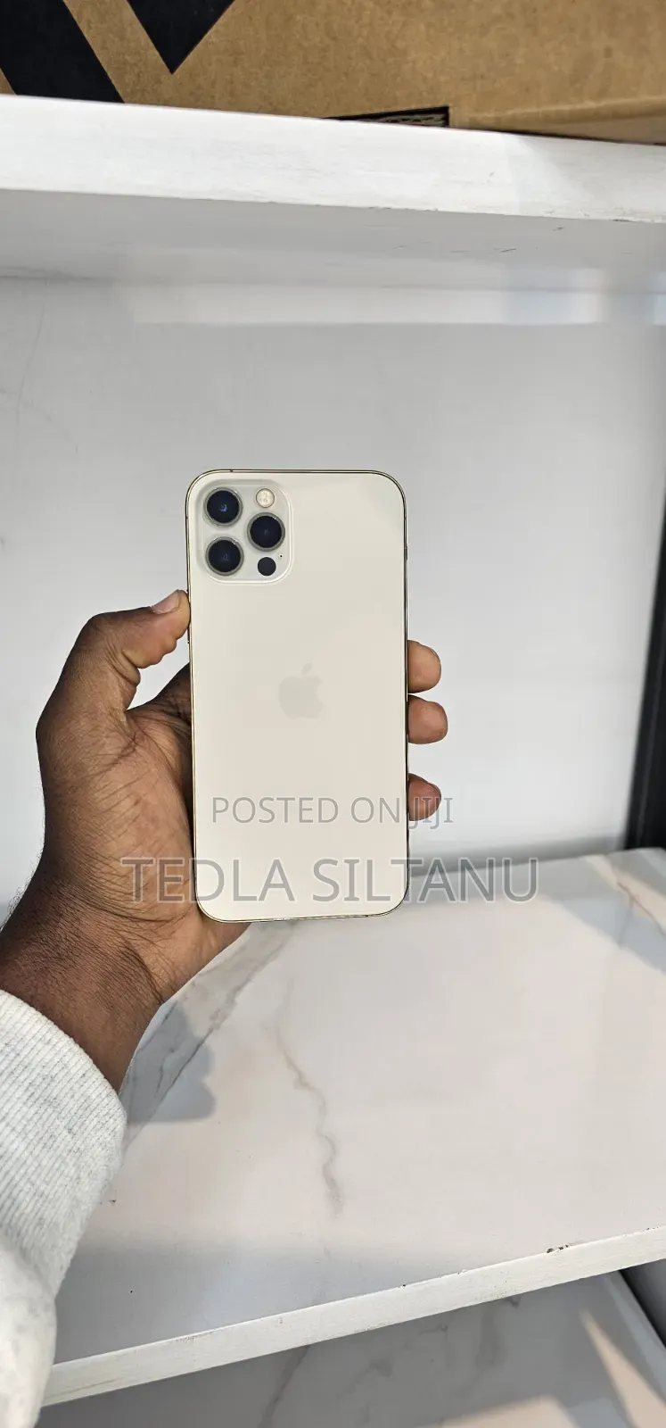 New Apple iPhone 12 Pro 128 GB Gold
