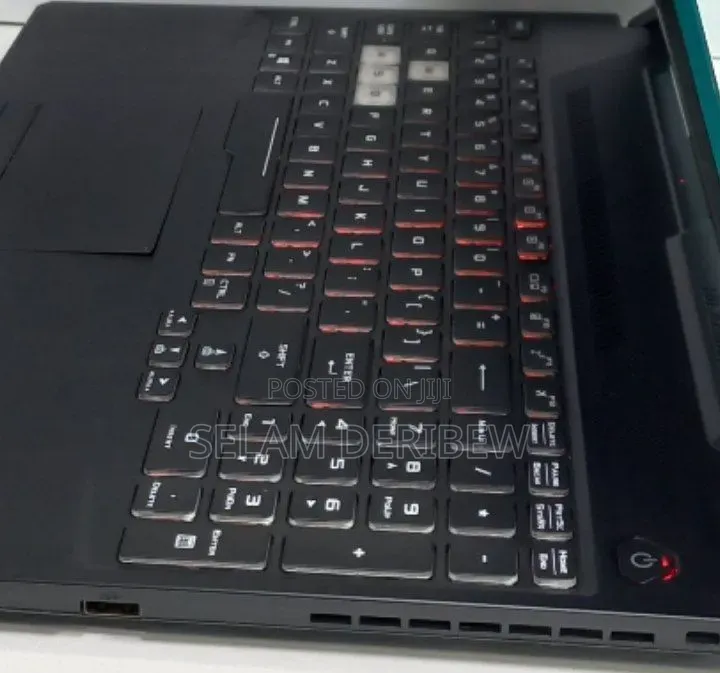 New Laptop Asus TUF Gaming A15 16GB AMD Ryzen 7 SSD 512GB