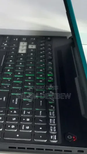 New Laptop Asus TUF Gaming A15 16GB AMD Ryzen 7 SSD 512GB