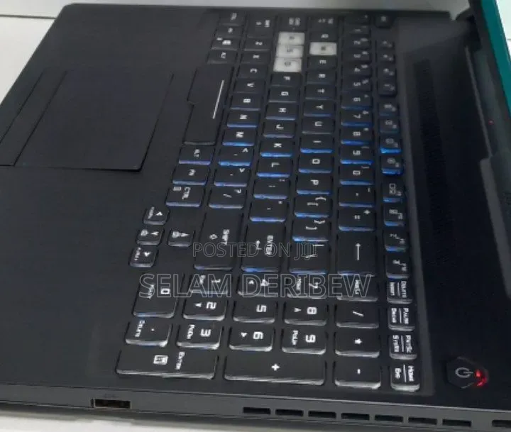 New Laptop Asus TUF Gaming A15 16GB AMD Ryzen 7 SSD 512GB