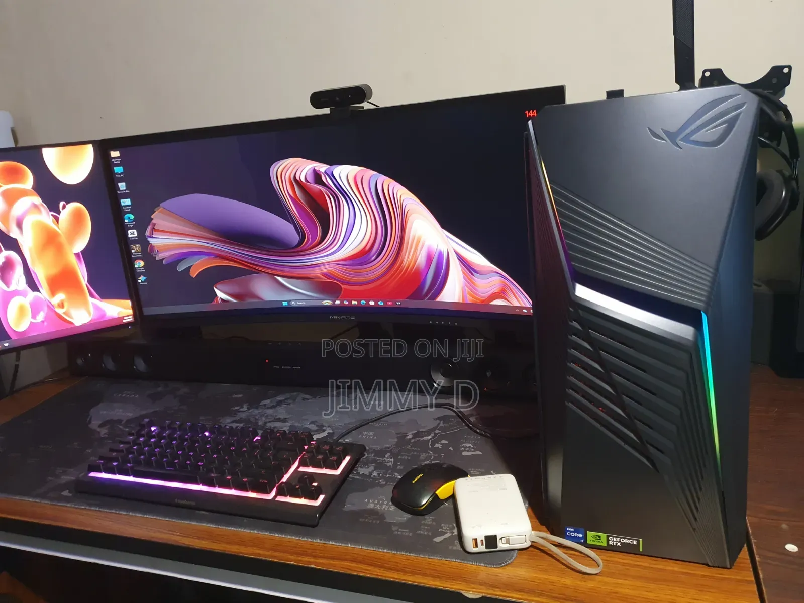 New Desktop Computer 32GB Intel Core i7 HDD+SSD 1T