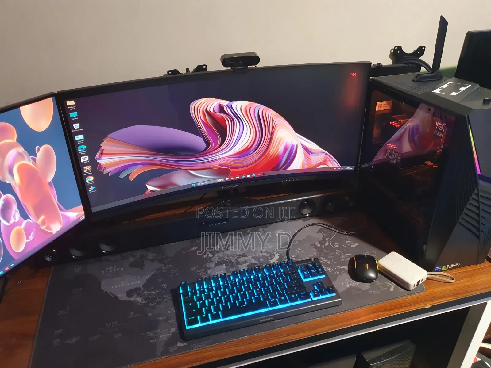 New Desktop Computer 32GB Intel Core i7 HDD+SSD 1T