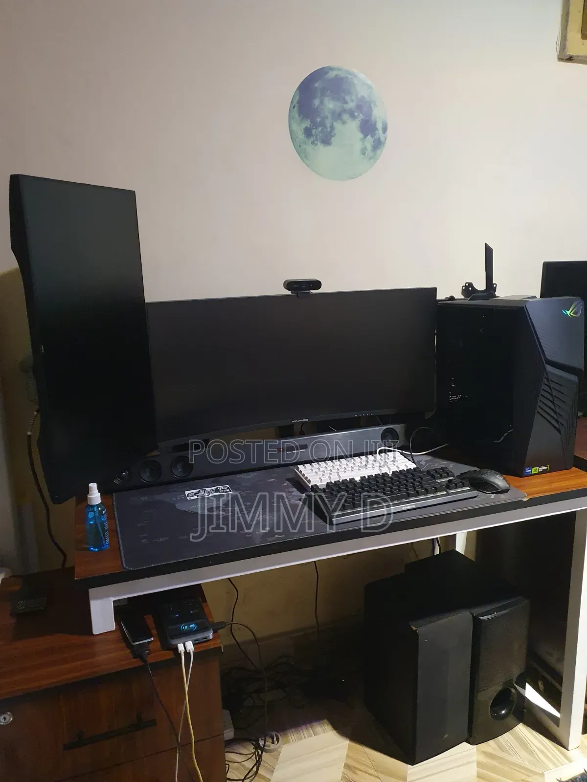 New Desktop Computer 32GB Intel Core i7 HDD+SSD 1T
