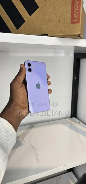 New Apple iPhone 12 128 GB Purple
