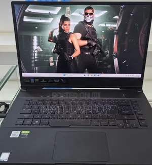 New Laptop Asus ROG Zephyrus G15 16GB Intel Core i7 SSD 512GB