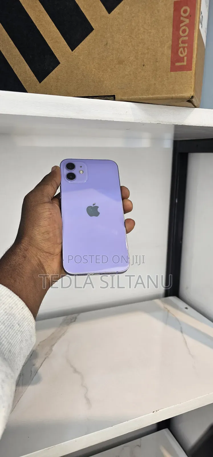 New Apple iPhone 12 128 GB Purple