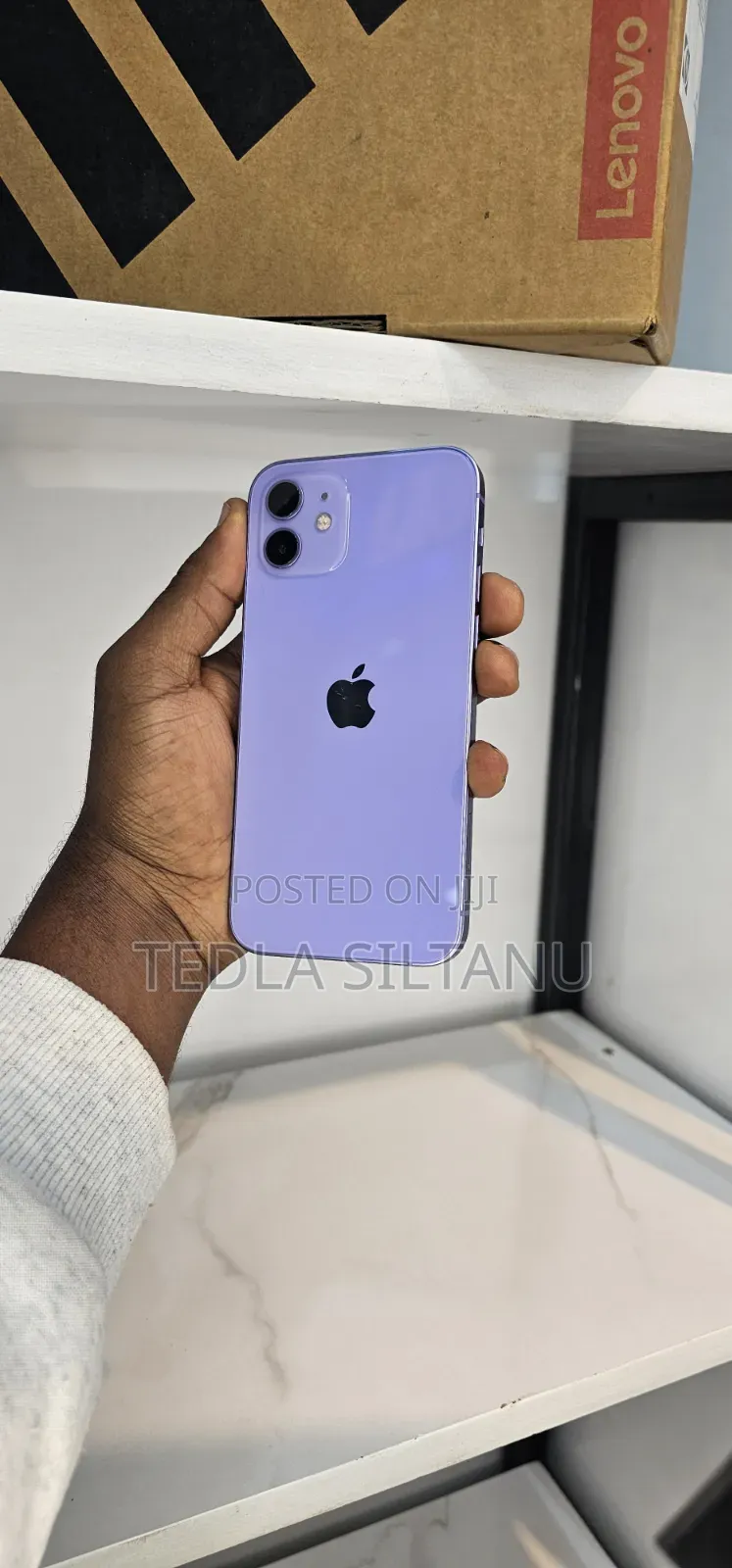 New Apple iPhone 12 128 GB Purple