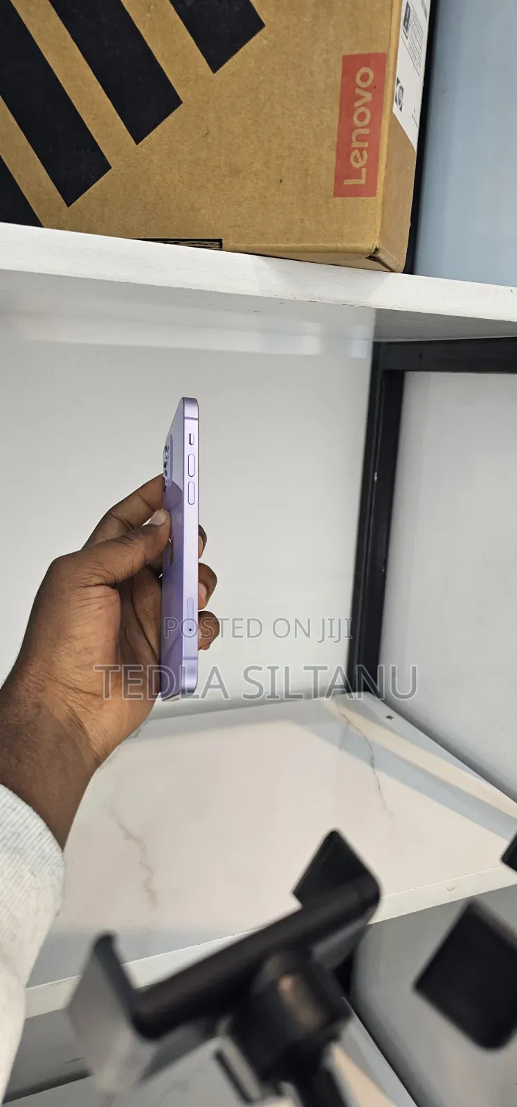 New Apple iPhone 12 128 GB Purple