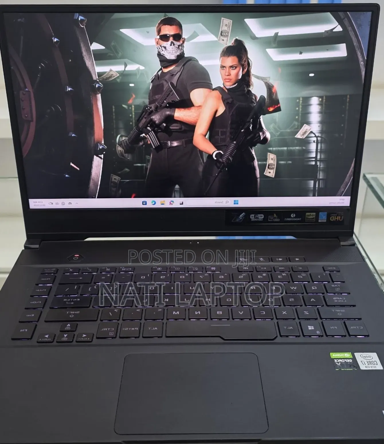 New Laptop Asus ROG Zephyrus G15 16GB Intel Core i7 SSD 512GB