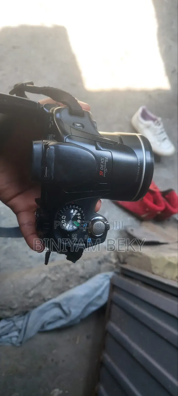 Cannon Camera